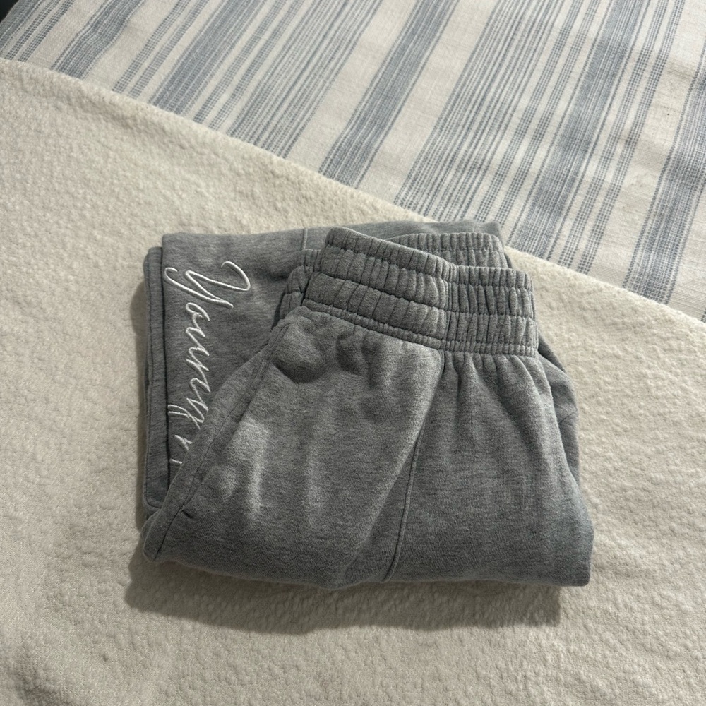 YoungLA Gray Sweatpants